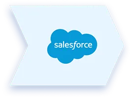 logo bleu de salesforce