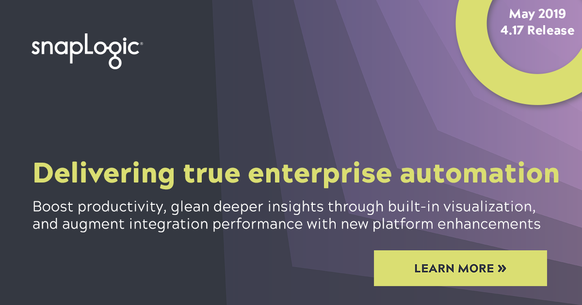 SnapLogic Blends AI and Integration in Powerful Platform Upgrade to