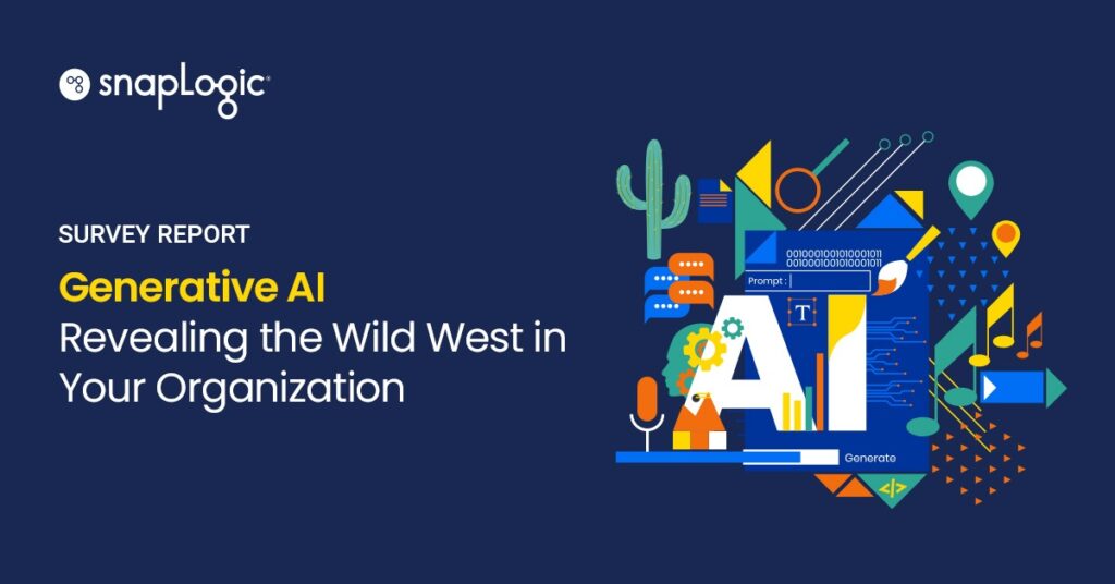 Rapport d‘enquête Generative AI : Revealing the Wild West Inside Your Own Organization (L‘IA générative : le Far West à l‘intérieur de votre propre organisation)
