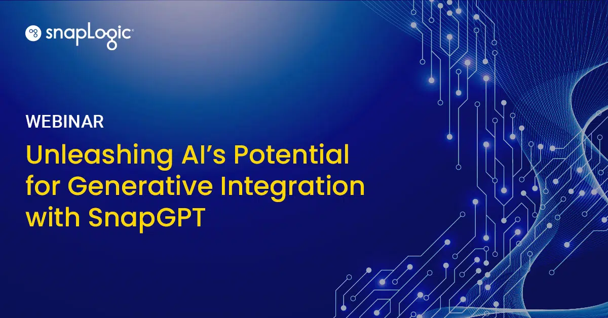 Unleashing AI’s Potential For Generative Integration With SnapGPT