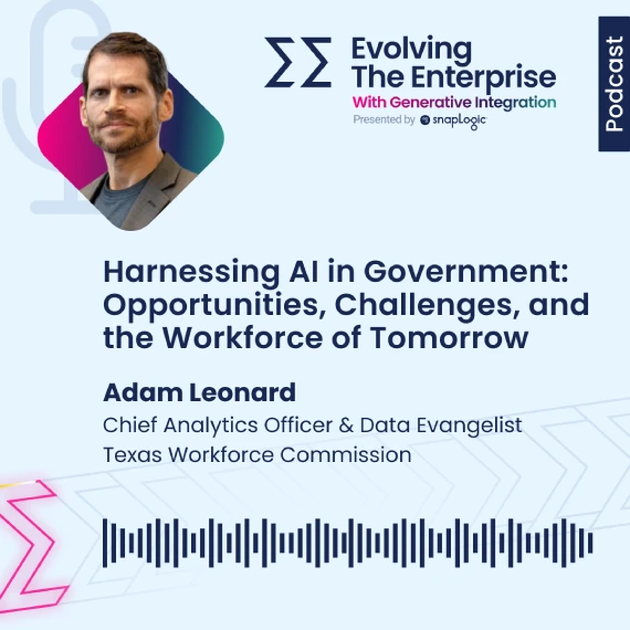 Evolving the Enterprise Podcast Episode with Adam Leonard
