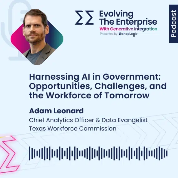 Evolving the Enterprise Podcast Episode avec Adam Leonard