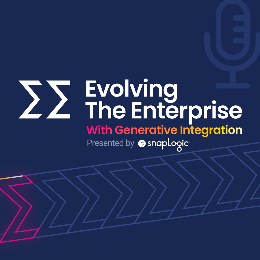 Podcast "Evolving The Enterprise" (Évolution de l'entreprise)