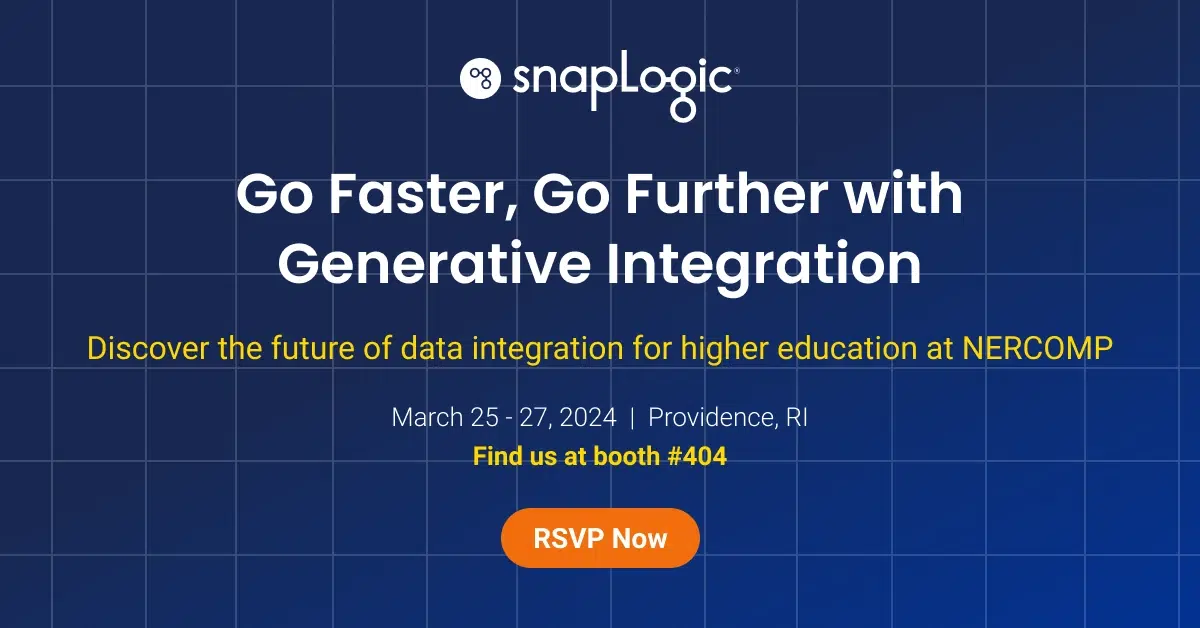 Meet Up with SnapLogic at 2024 in Providence, RI