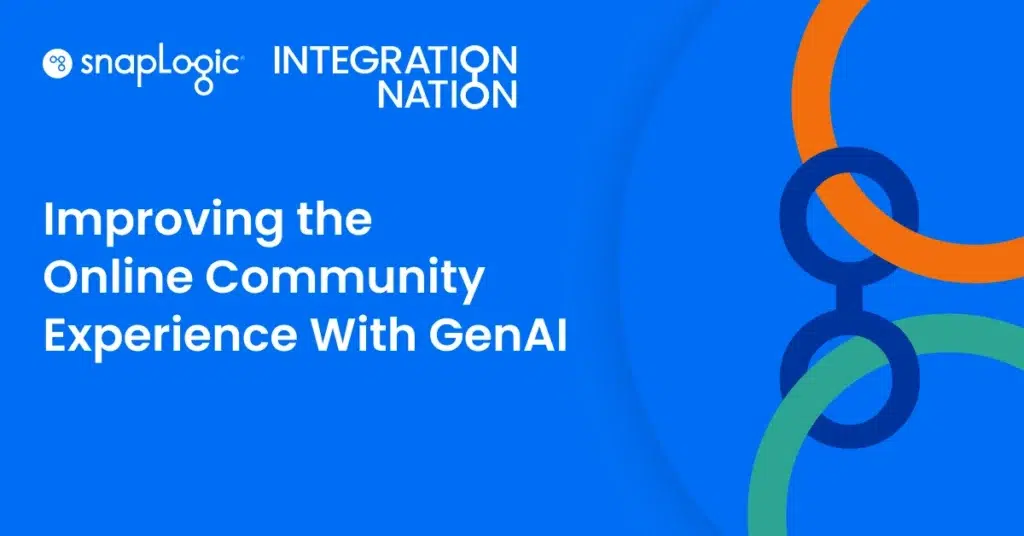 Improving the Online Community Experience With GenAI
