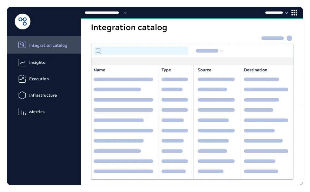 SnapLogic Integration Catalog