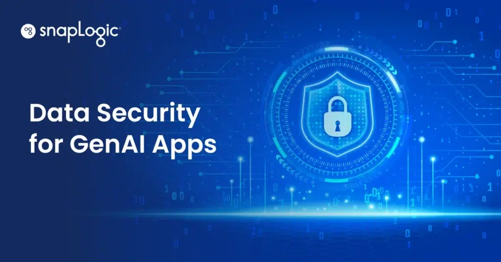 Data Security for GenAI Apps