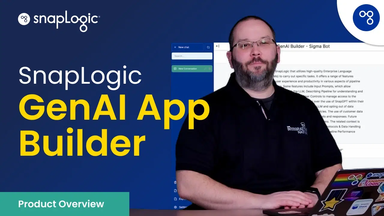 GenAI App Builder product overview video thumbnail