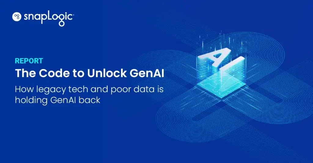 The Code to Unlock GenAI: How legacy tech and poor data is holding GenAI back