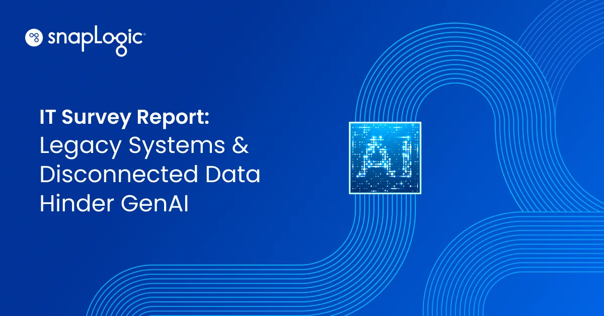 Rapport d&#039;enquête sur les technologies de l&#039;information : Les systèmes hérités et les données déconnectées entravent la GenAI