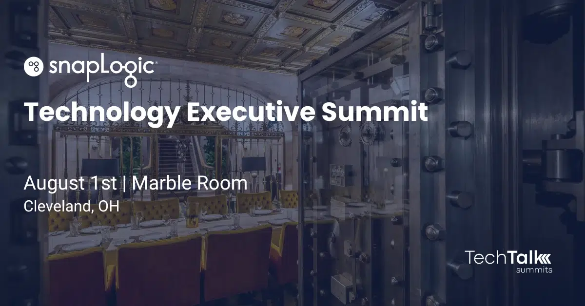 Technology Executive Summit in Cleveland on August 1