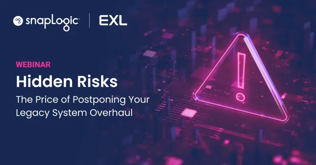 Versteckte Risiken: Der Preis des Aufschubs der Überholung Ihres Altsystems Webinar-Funktion