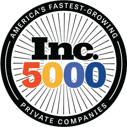 Inc 5000-Plakette