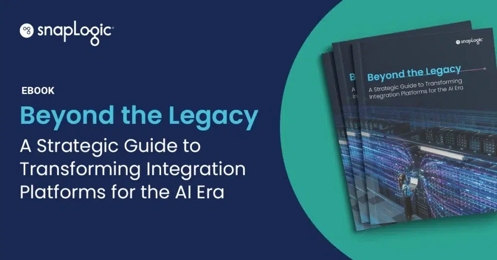 Au-delà de l'héritage : Un guide stratégique pour transformer les plateformes d'intégration à l'ère de l'IA