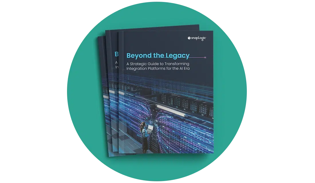 Beyond the Legacy: A Strategic Guide to Transforming Integration Platforms for the AI Era eBook rendering