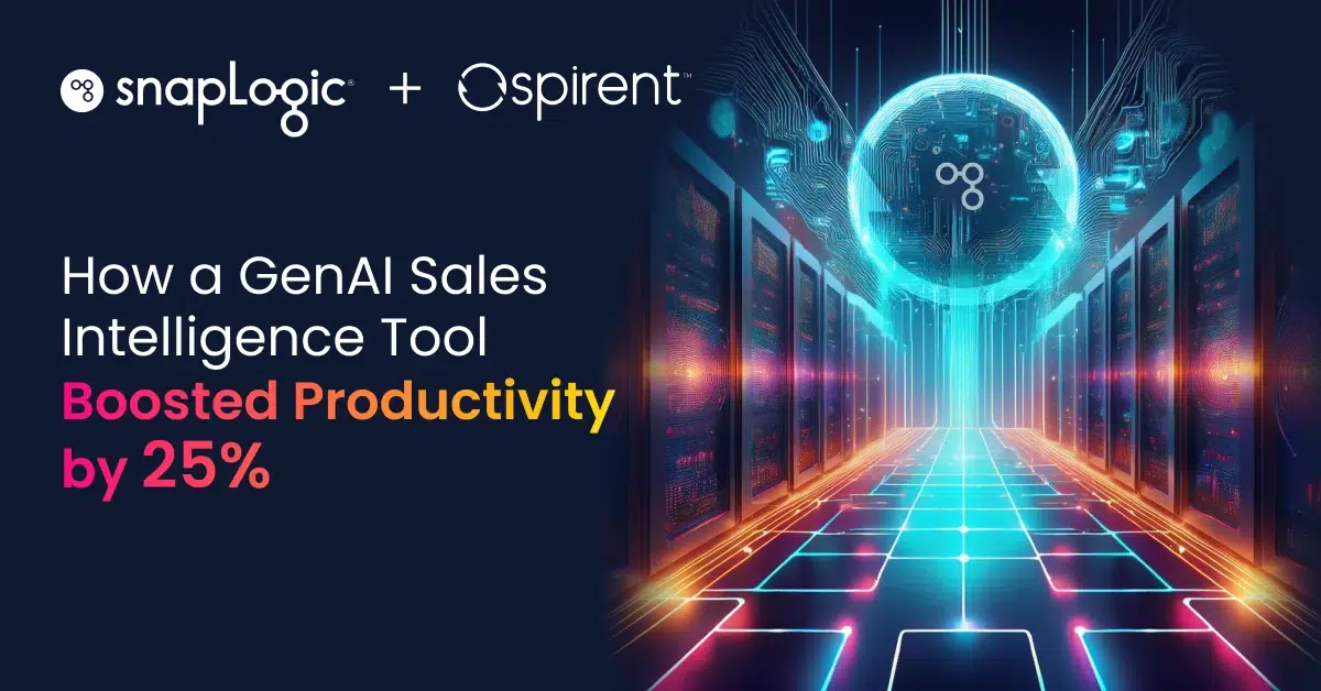 How a GenAI Sales Intelligence Tool Boosted Productivity by 25%