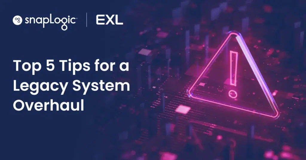 Top 5 Tips for a Legacy System Overhaul