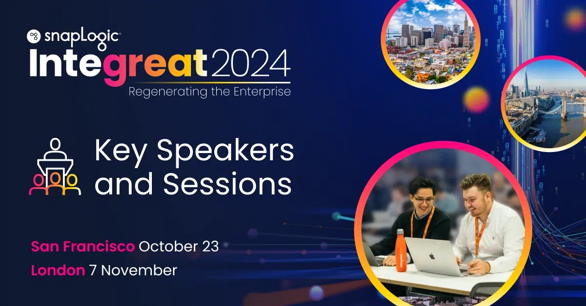 Integreat 2024 key speakers and sessions