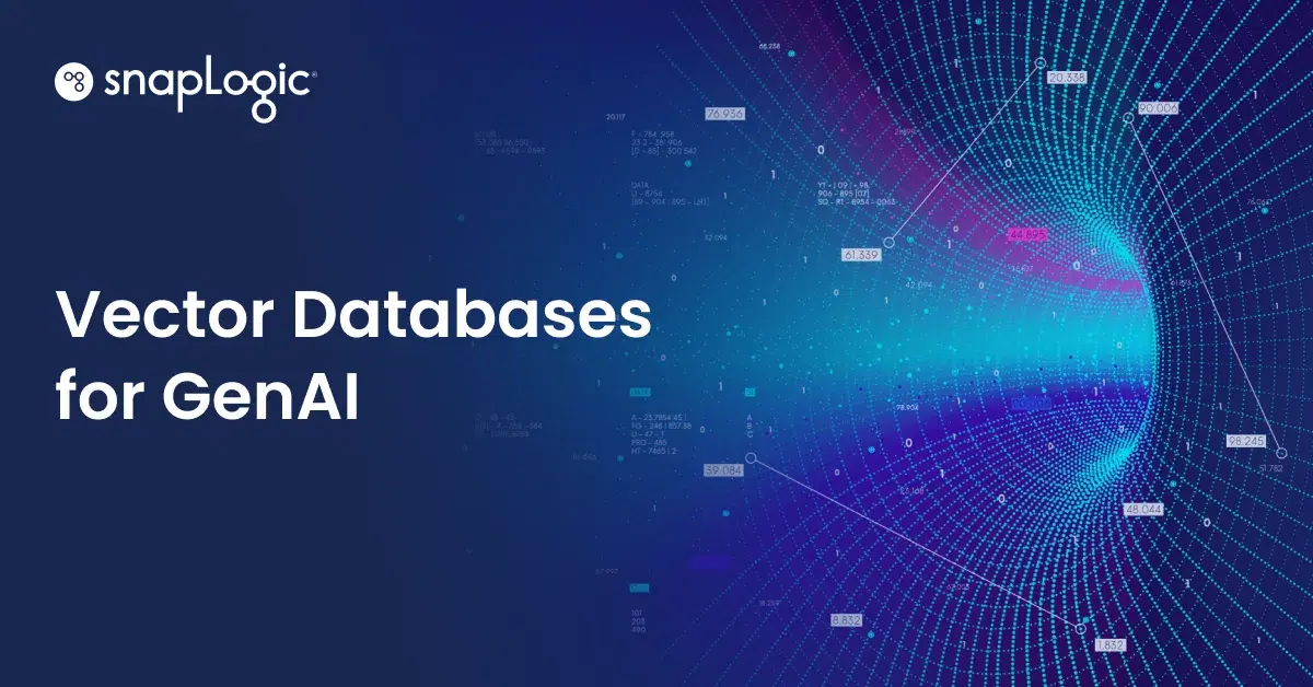 Bases de données vectorielles pour GenAI