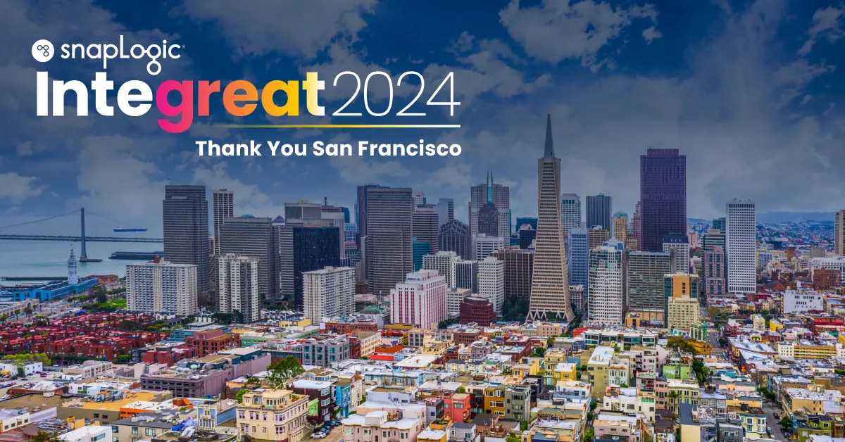 Merci à Integreat 2024 San Francsico