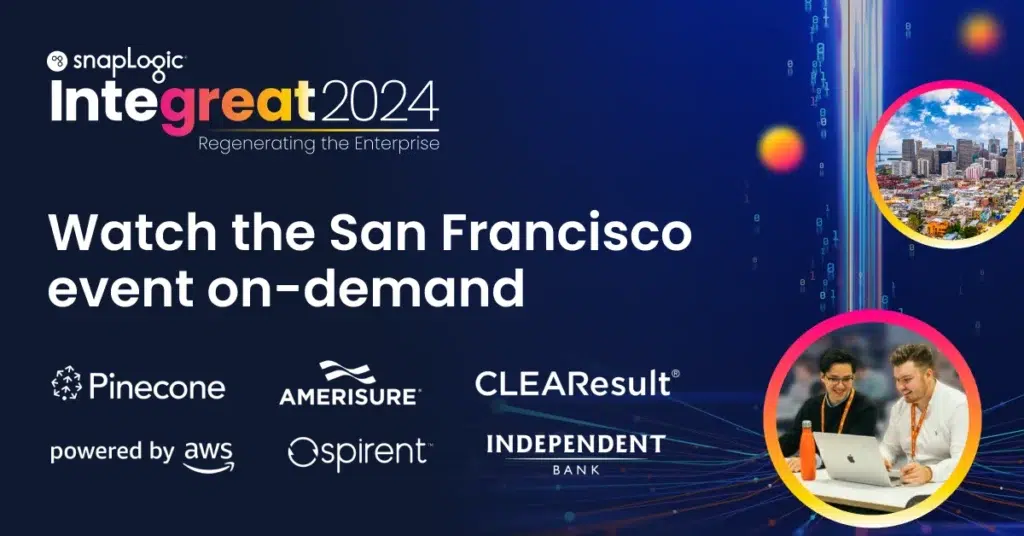 What the Integreat 2024 San Francisco event on-demand