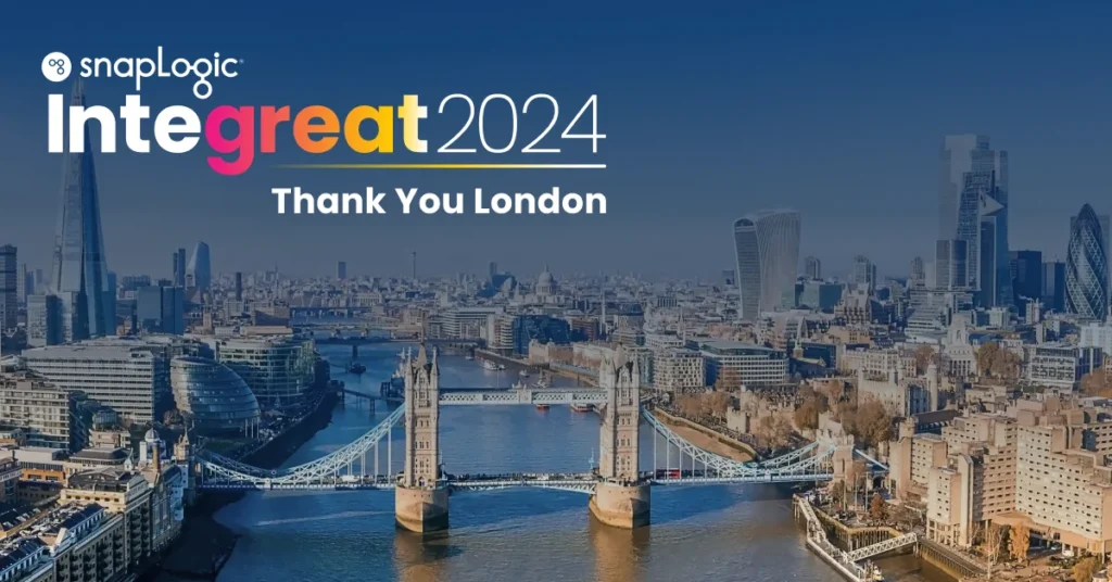 Thank you to those who joined us at Integreat 2024 in London