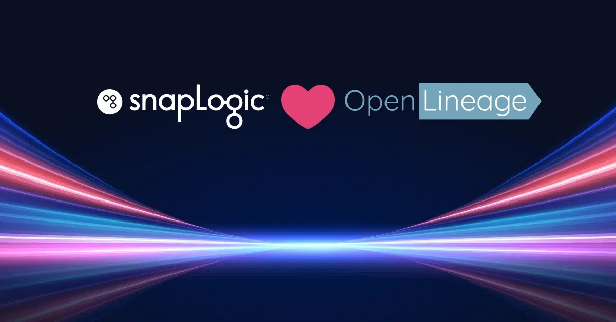 SnapLogic liebt OpenLineage