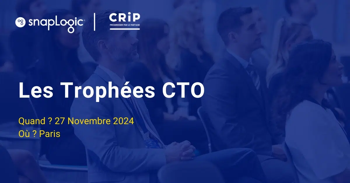 Les trophées CTO du CRIP Paris 27 Novembre