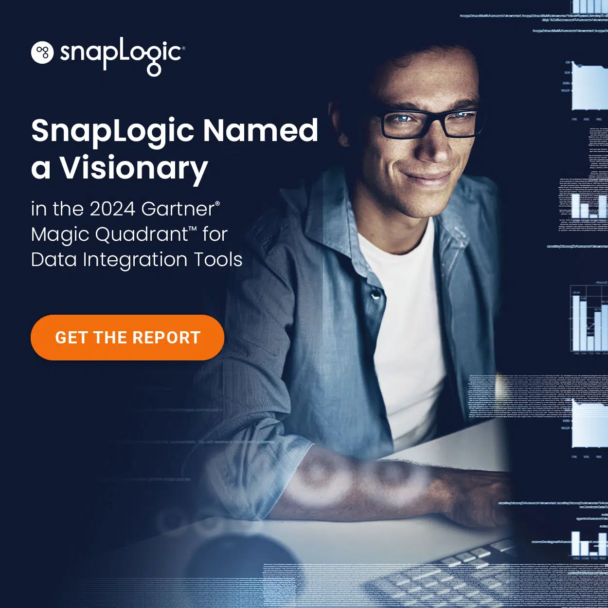 SnapLogic Named a Visionary in 2024 Gartner Magic Quadrant for Data Integration Tools