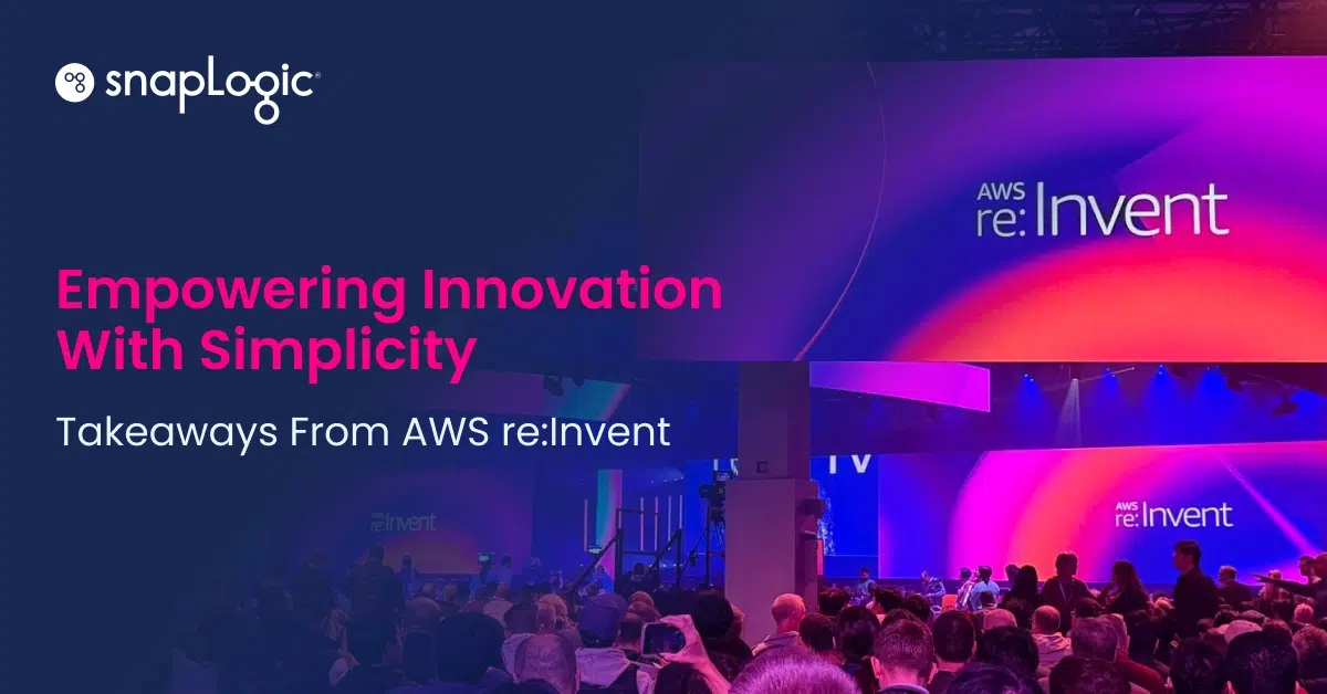 Empowering Innovation With Simplicity: Takeaways From AWS re:Invent