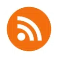 RSS podcast icon